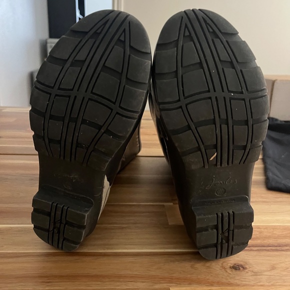 Joules Roll-Up Wellie Rain Boots Dog & Plant Print (Size 6) - Picture 9 of 10